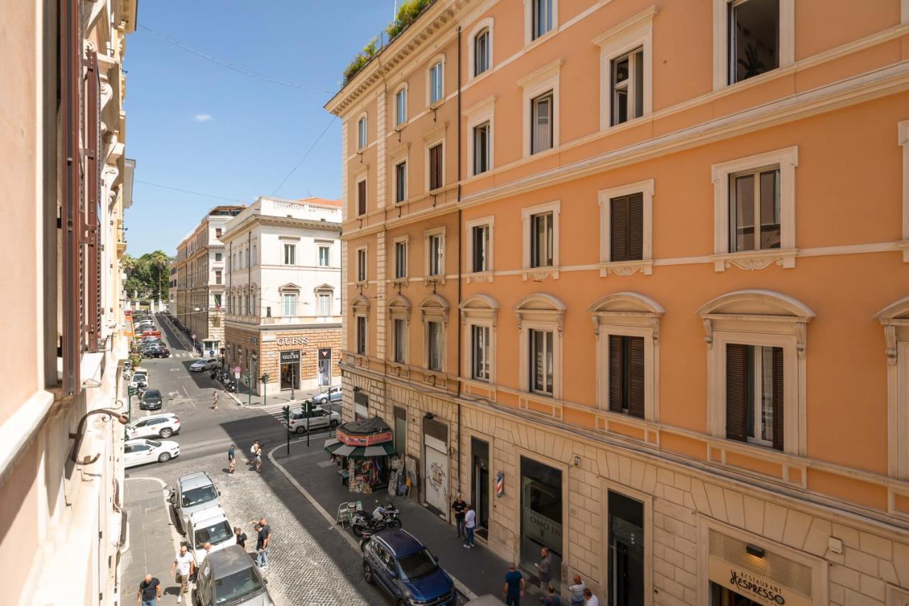 Ferienwohnung Imperial Nazionale Rom Exterior foto