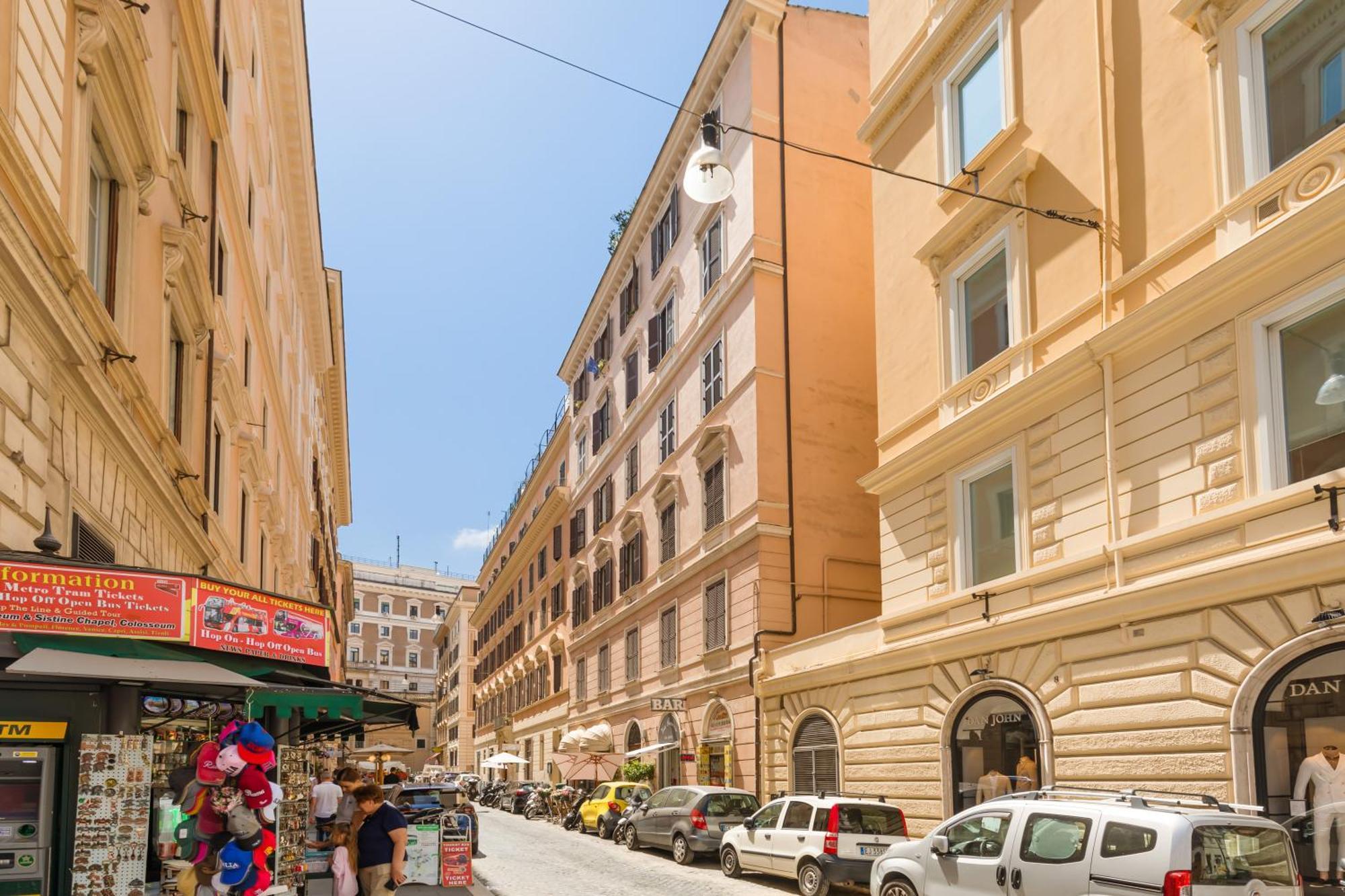 Ferienwohnung Imperial Nazionale Rom Exterior foto